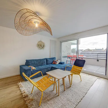 Apartment Baudelaire - Beau 2 - Parking/plage 400m Dinard