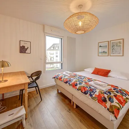 Baudelaire - Beau 2 - Parking/plage 400m Apartment Dinard